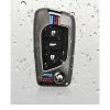 Metalen Sleutelhoesje voor Toyota grijs C3