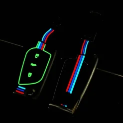 Metalen Sleutelhoesje voor Toyota grijs C3