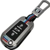 Metalen Sleutelhoesje voor Peugeot grijs A3