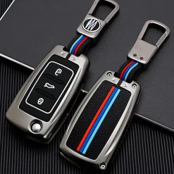 Metalen Sleutelhoesje VW - Skoda - Seat - Cupra A3