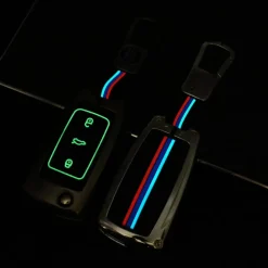 Metalen Sleutelhoesje VW - Skoda - Seat - Cupra A3