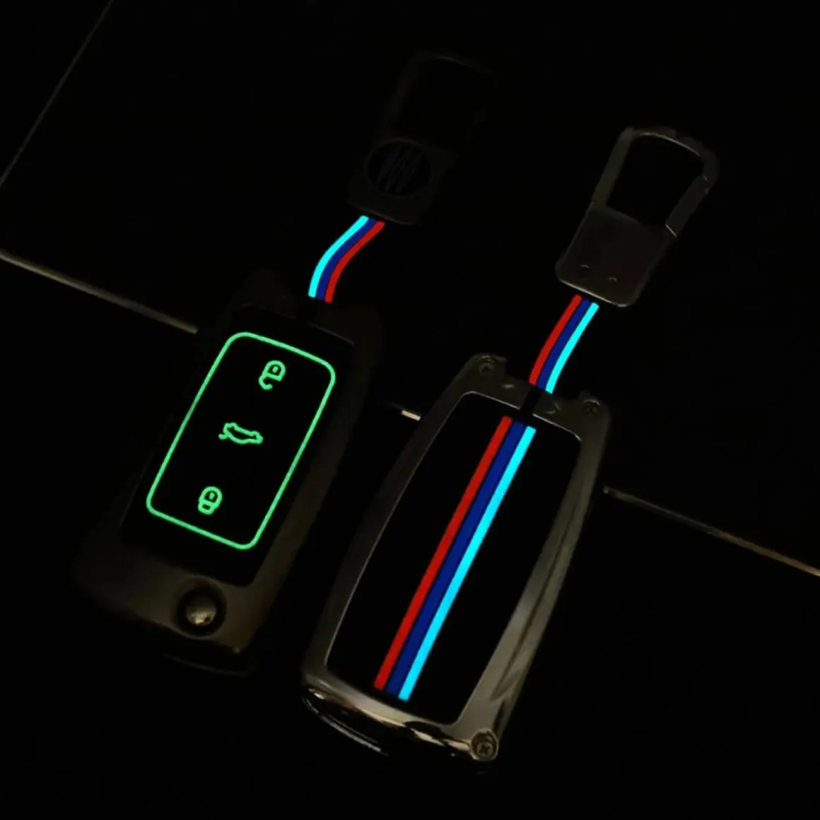 Metalen Sleutelhoesje VW - Skoda - Seat - Cupra A3