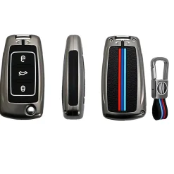 Metalen Sleutelhoesje VW - Skoda - Seat - Cupra A3
