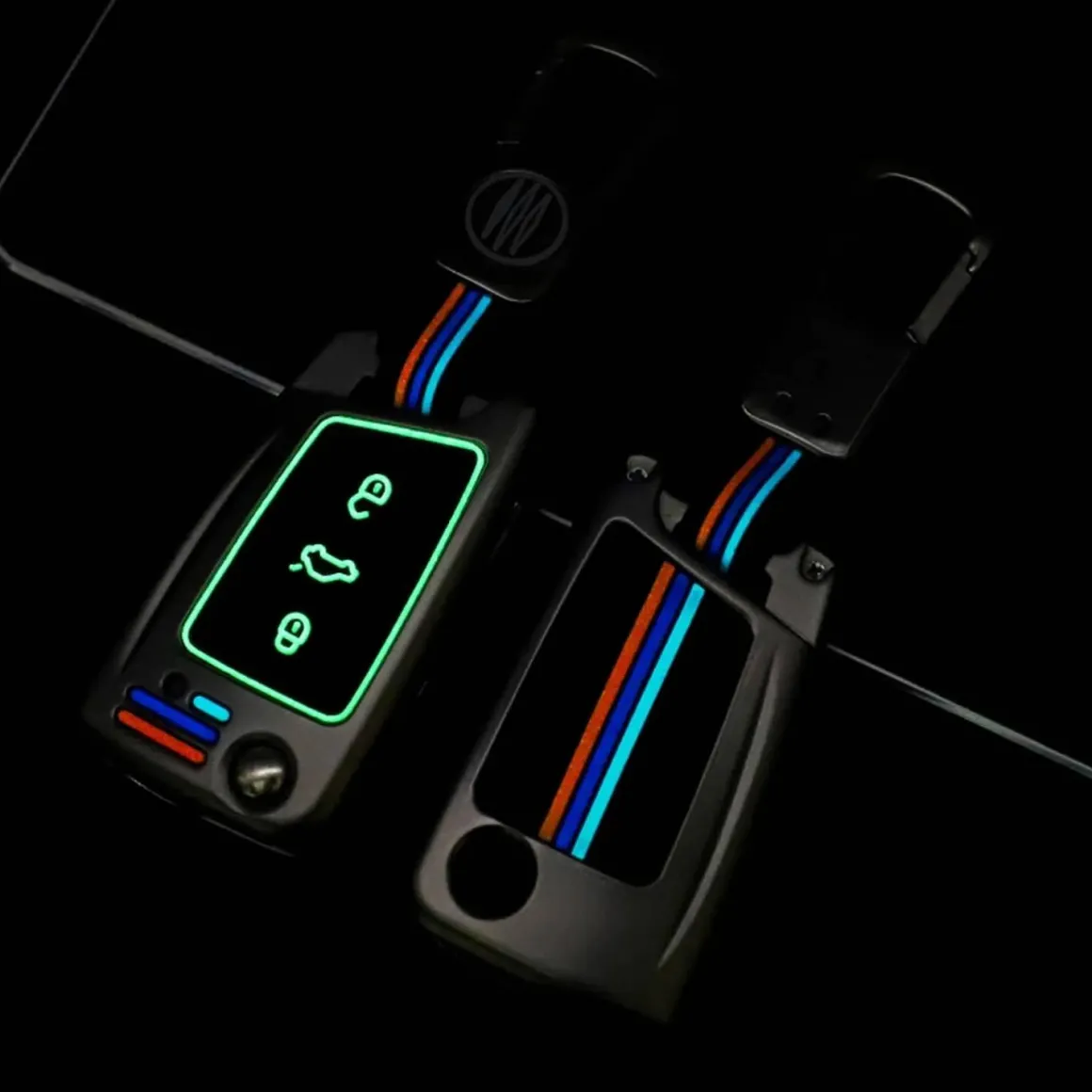 Metalen Sleutelhoesje VW - Skoda - Seat - Cupra B3
