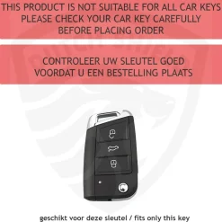 Metalen Sleutelhoesje VW - Skoda - Seat - Cupra B3