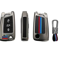 Metalen Sleutelhoesje VW - Skoda - Seat - Cupra B3