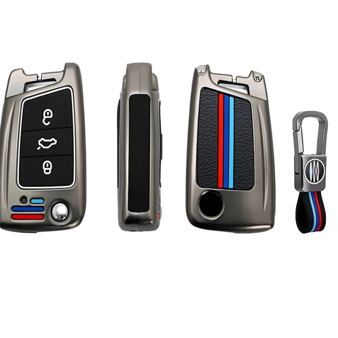 Metalen Sleutelhoesje VW - Skoda - Seat - Cupra B3
