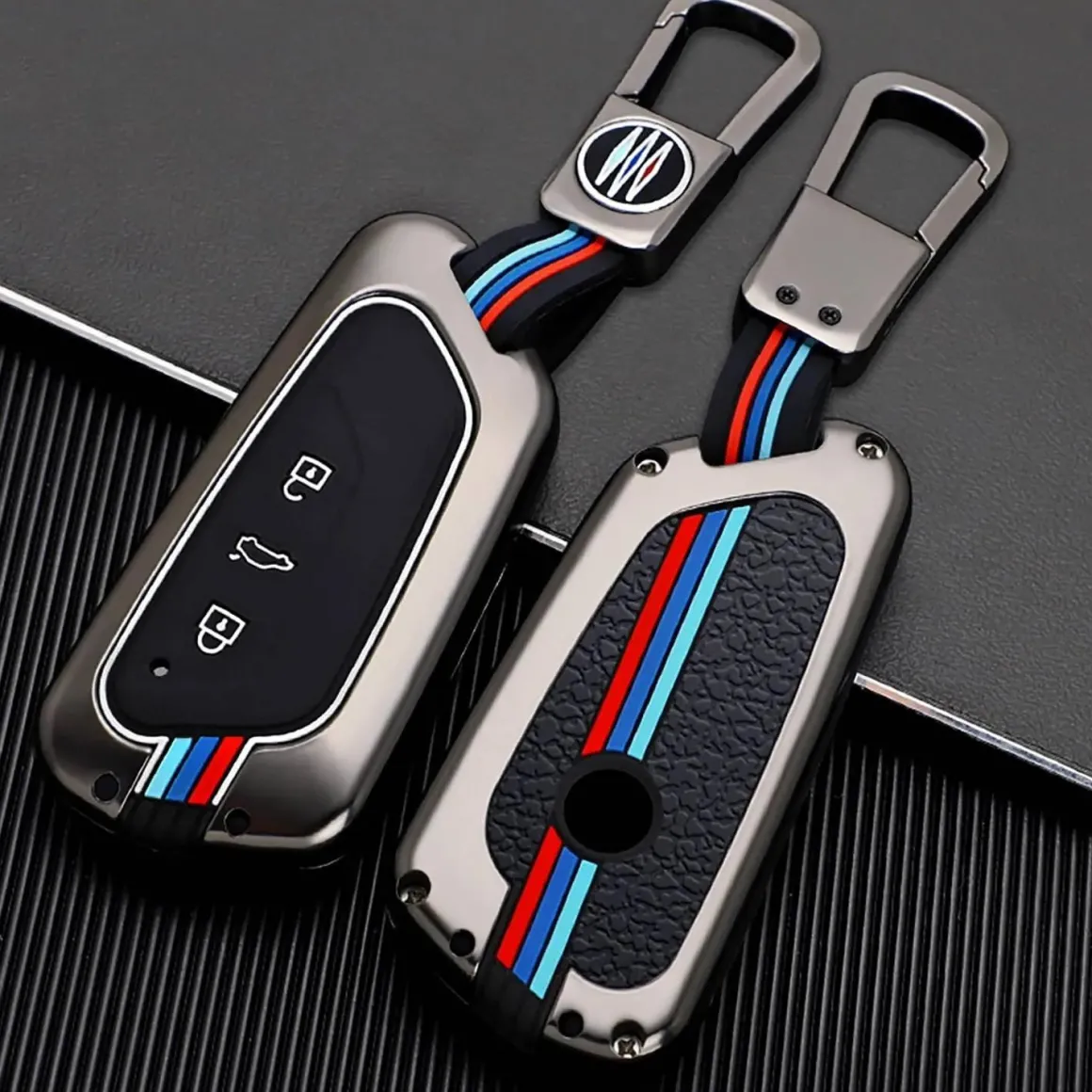 Metalen Sleutelhoesje VW - Skoda - Seat - Cupra G3