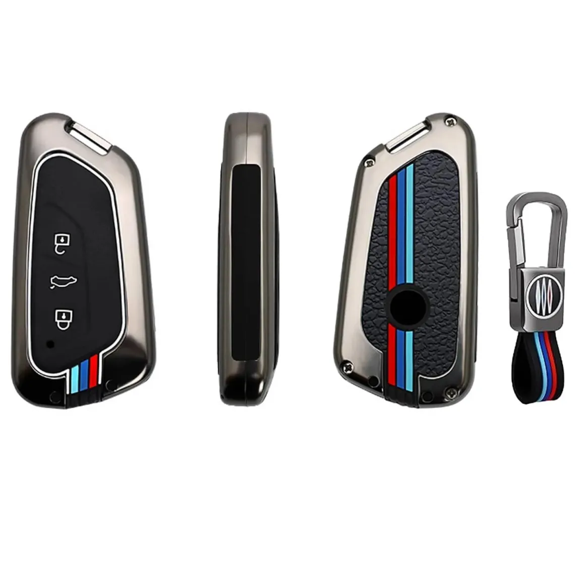 Metalen Sleutelhoesje VW - Skoda - Seat - Cupra G3