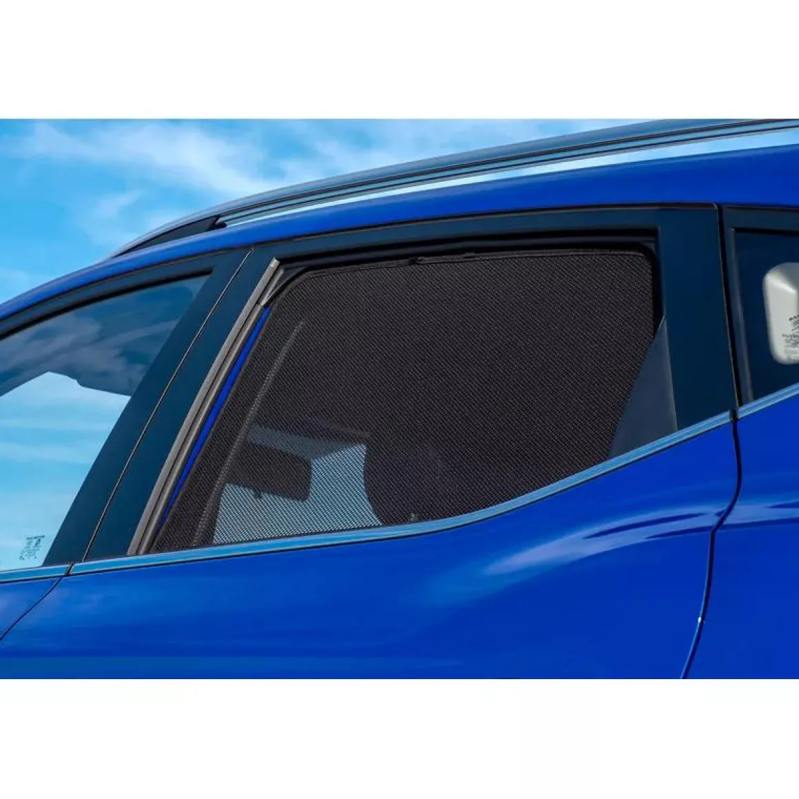 MG ZS (SUV/EV) 2019 - Zonneschermen - Car Shades