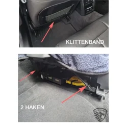 Microvezel Autostoelhoes Universeel