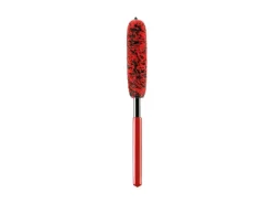 Microvezel velgenborstel S 32 cm antikras