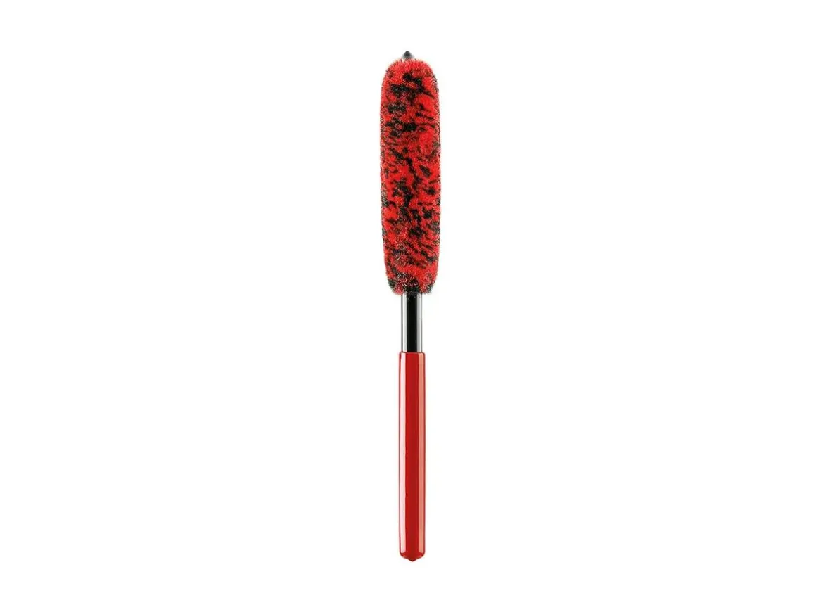 Microvezel velgenborstel S 32 cm antikras