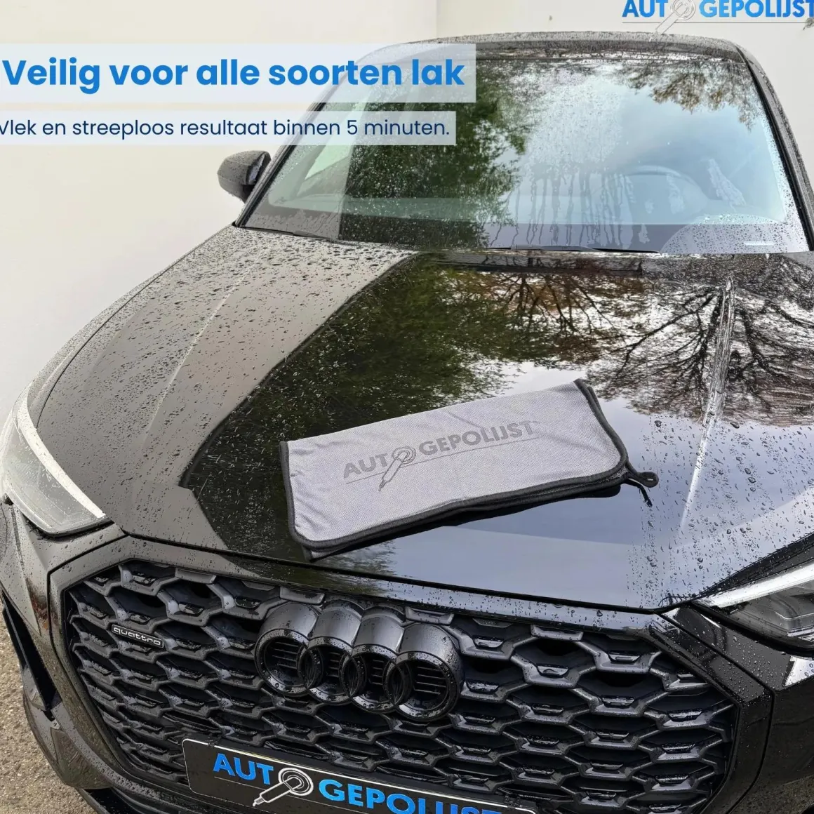 Microvezeldoek - Droogdoek - 600GSM - 50 x 80 cm