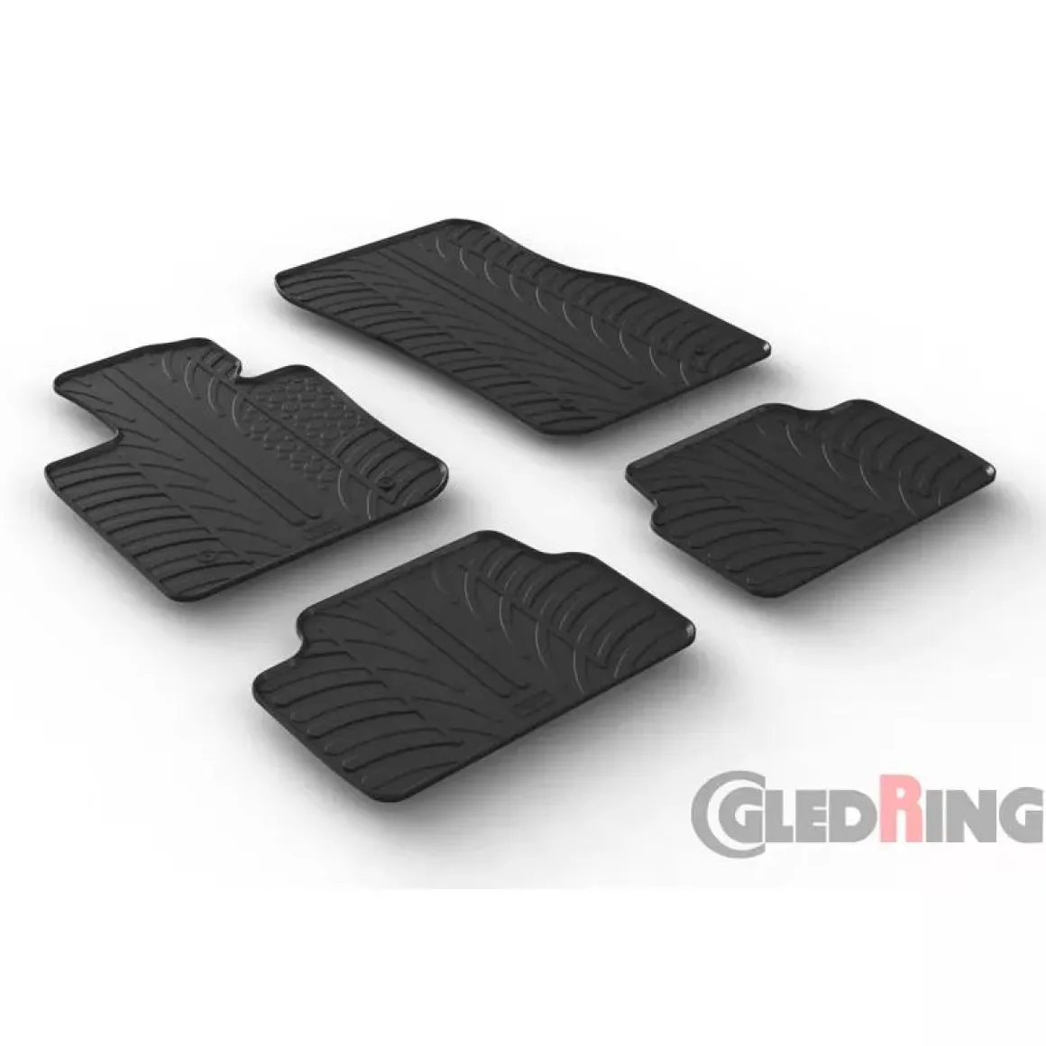 Mini F55 5 deurs 2014 - Rubbermatten