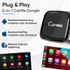 Mini 2-in-1 CarPlay & Android Auto Dongle V3
