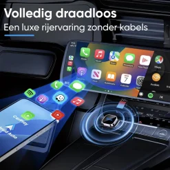 Mini 2-in-1 CarPlay & Android Auto Dongle V3