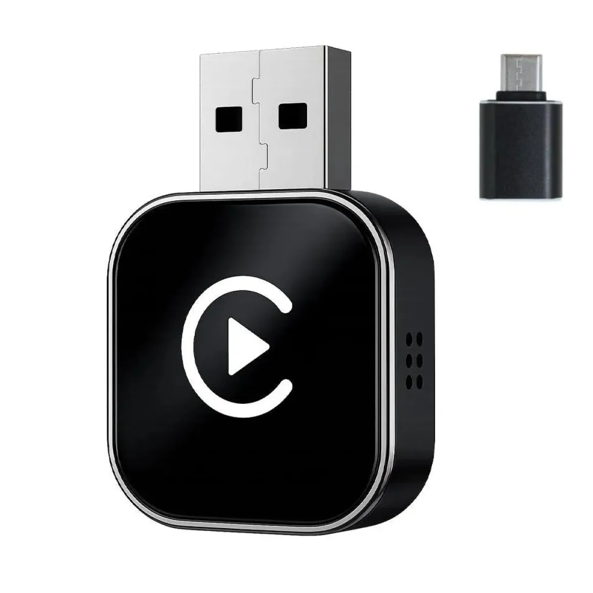 Mini 2-in-1 CarPlay & Android Auto Dongle