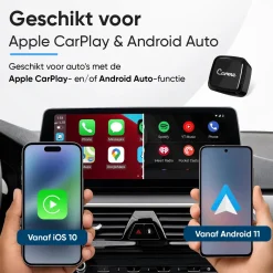 Mini 2-in-1 CarPlay & Android Auto Dongle V3