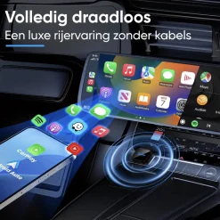 Mini 2-in-1 CarPlay & Android Auto Dongle V3