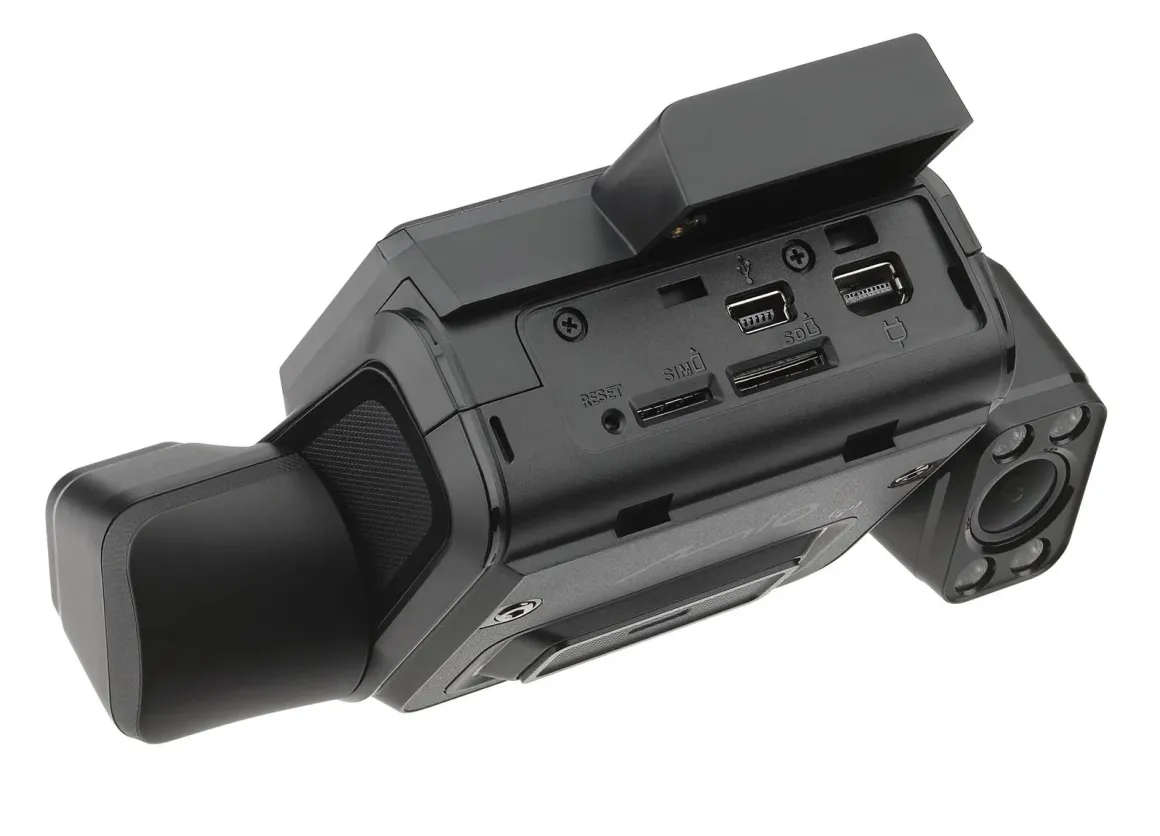 MiSentry 12T Full-HD triple dashcam - 4G