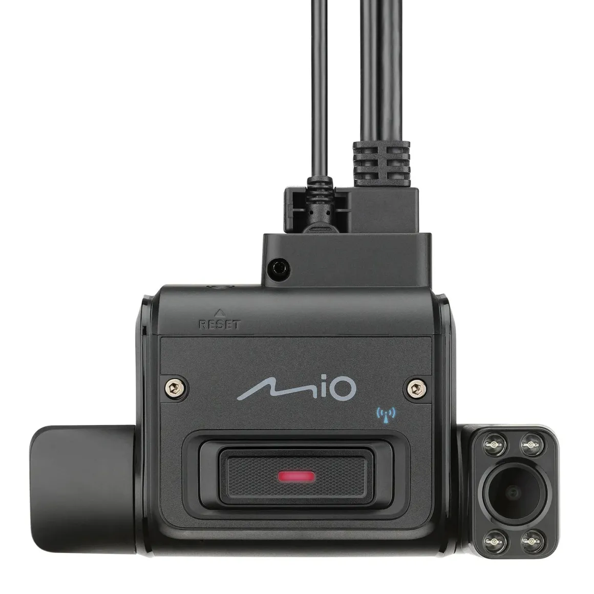 MiSentry 12T Full-HD triple dashcam - 4G