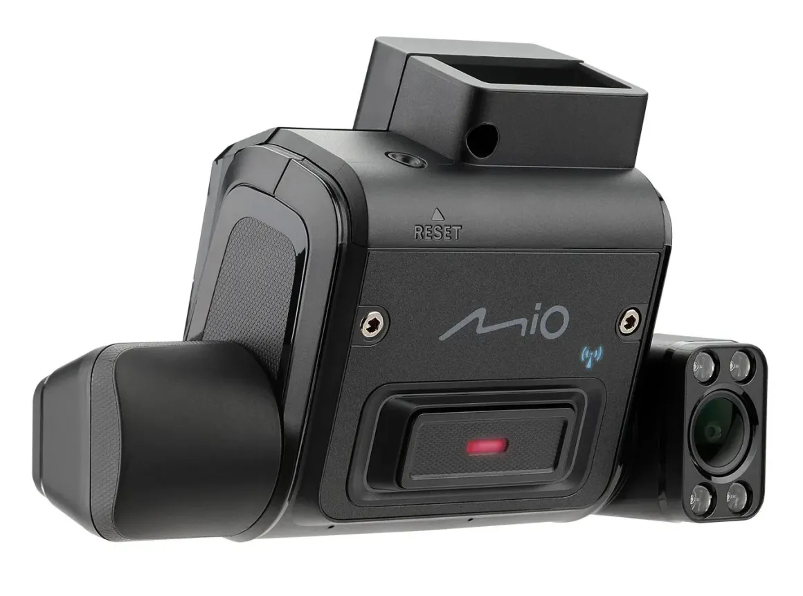 MiSentry 12T Full-HD triple dashcam - 4G