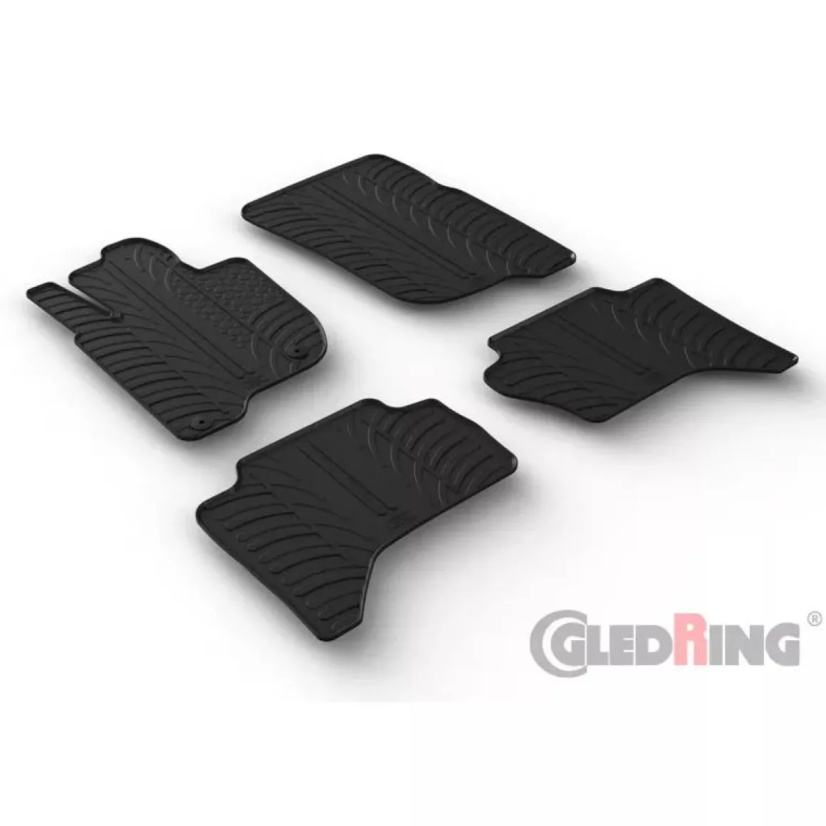 Mitsubishi L200 (Triton) 2015-2019 & FL 2019 - Rubbermatten