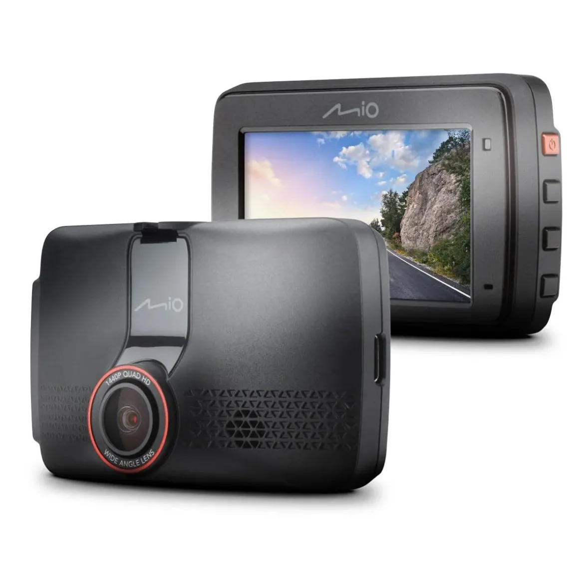 MiVue 802 QHD dashcam met Wi-Fi