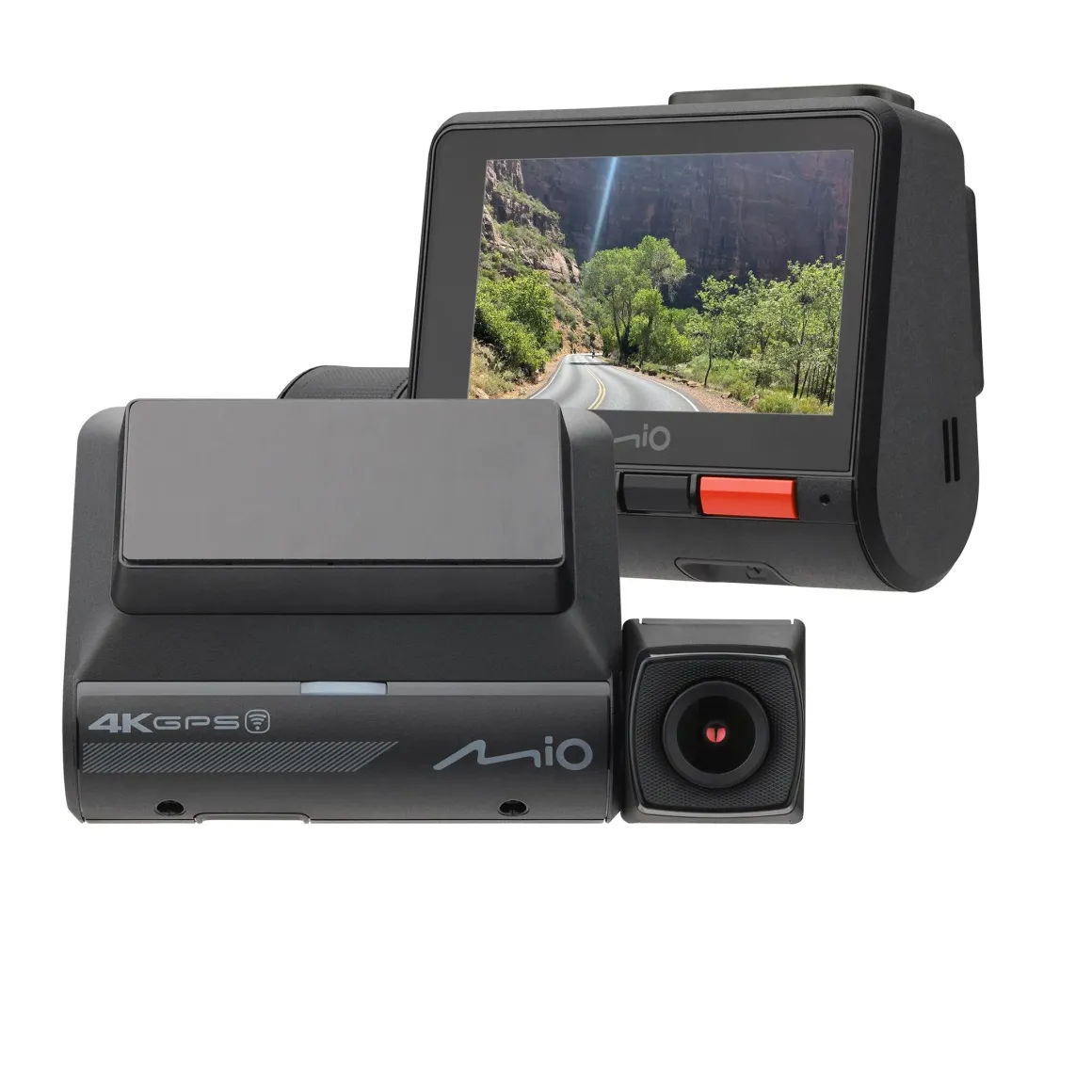 MiVue 956W 4K UHD HDR dashcam