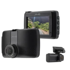 MiVue 903WD Dual 2.5K + 1080p HDR dashcam