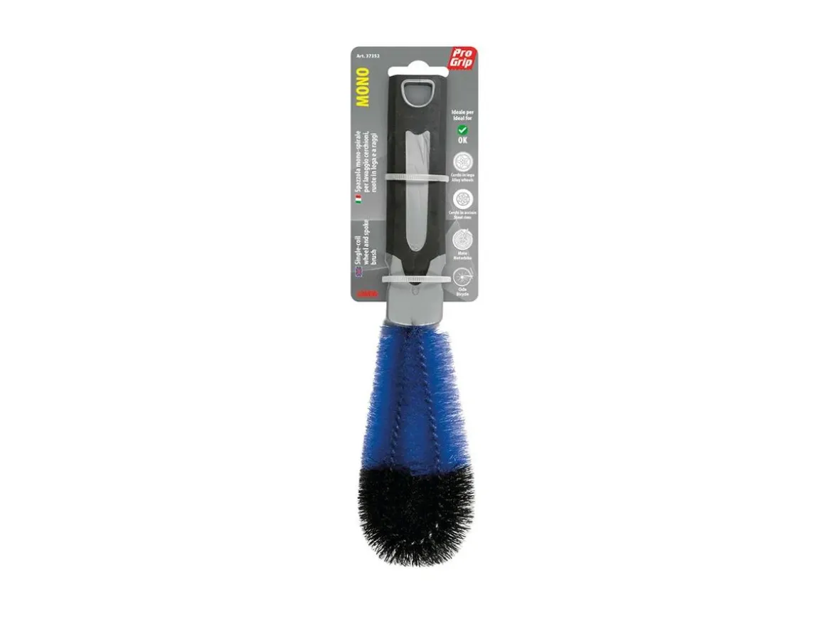 Mono wiel- en spaakborstel – 29 cm