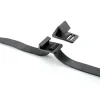 Mono-arm aanhangspiegel 18x13 cm – E-keur