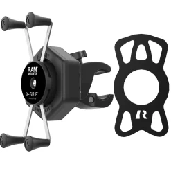 Motor telefoonhouder met Vibe-Safe