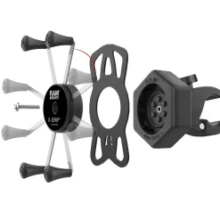 Motor telefoonhouder met Vibe-Safe