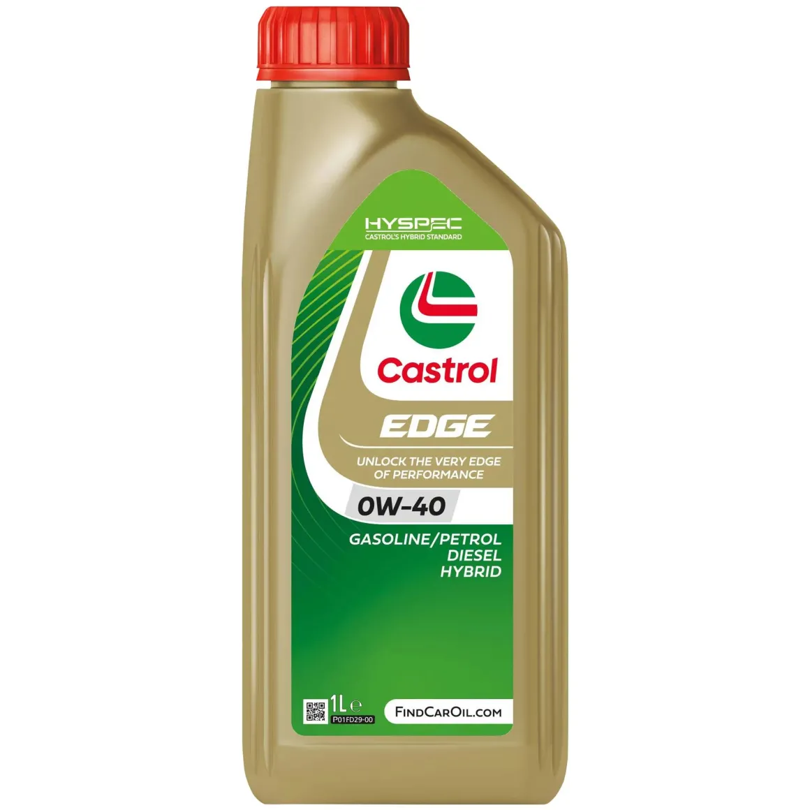 Motorolie Edge 0W-40 1 Liter