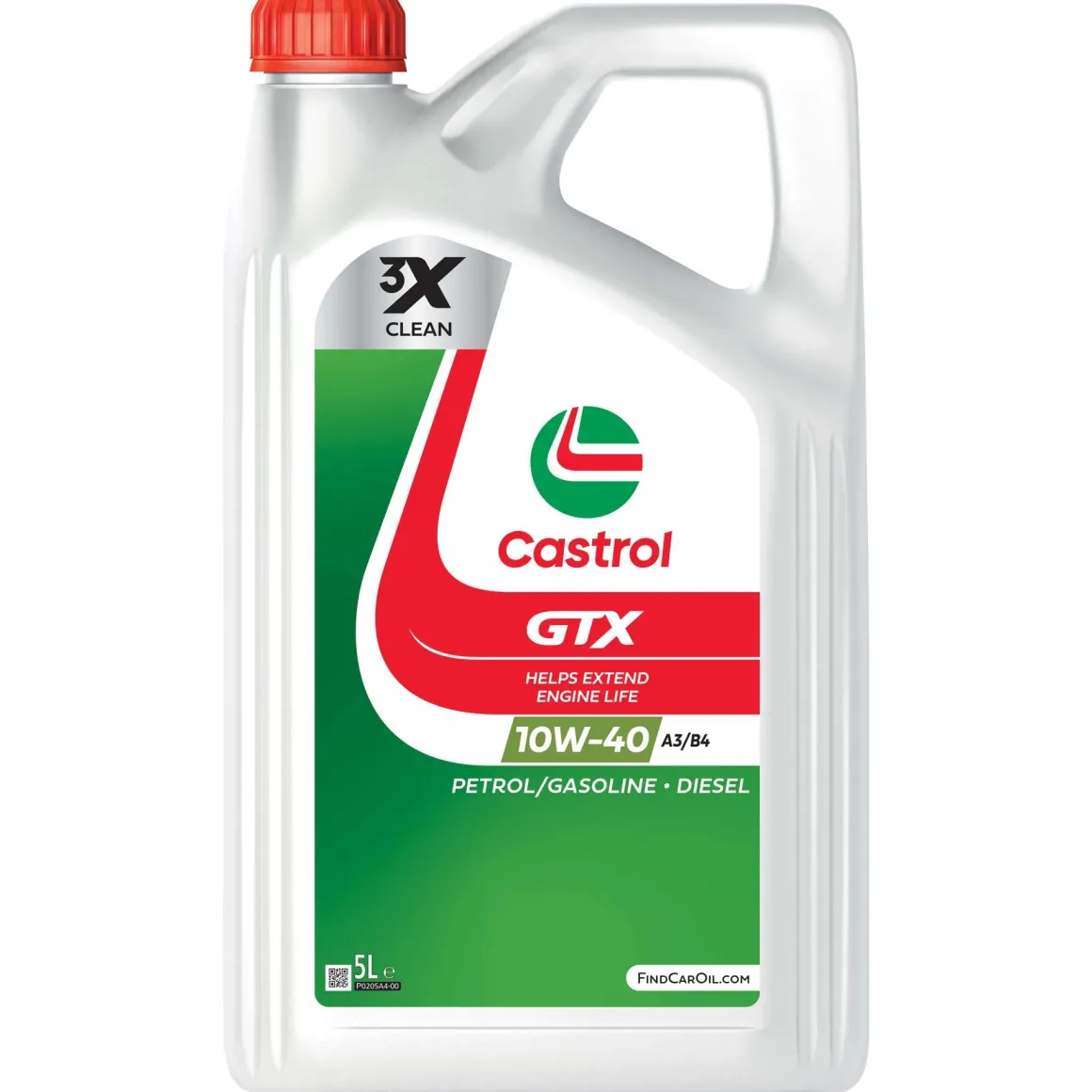Motorolie GTX 10W-40 A3/B4 5 Liter