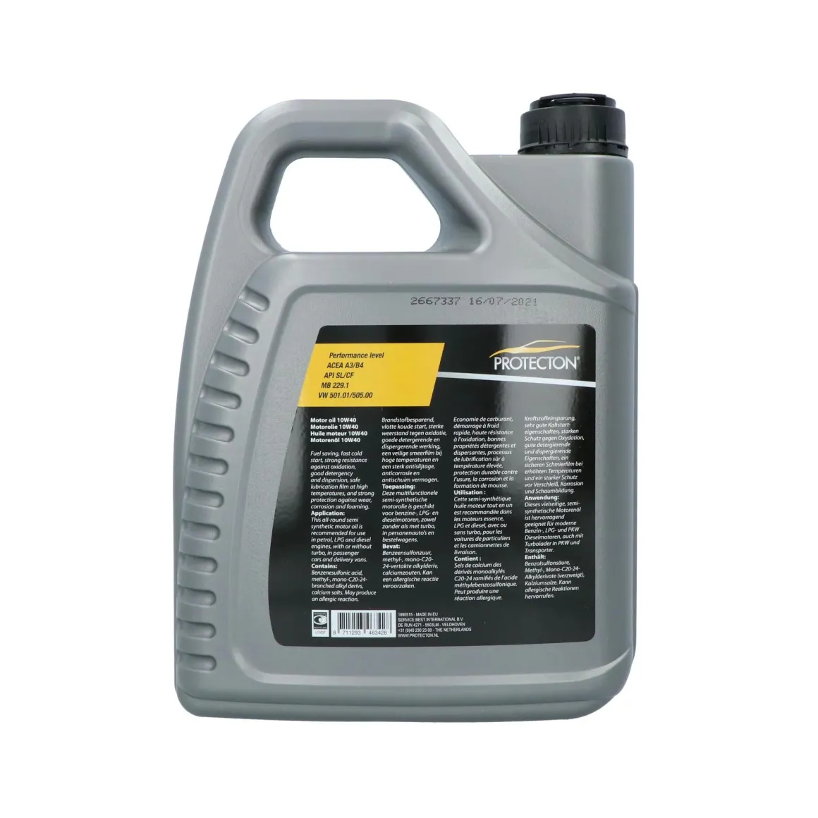 Motorolie Semi-Synthetisch 10W-40
