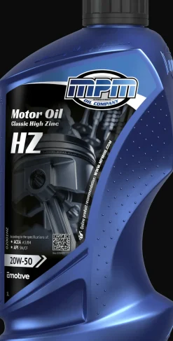 Motorolie 20w50 classic high zinc | 1 liter