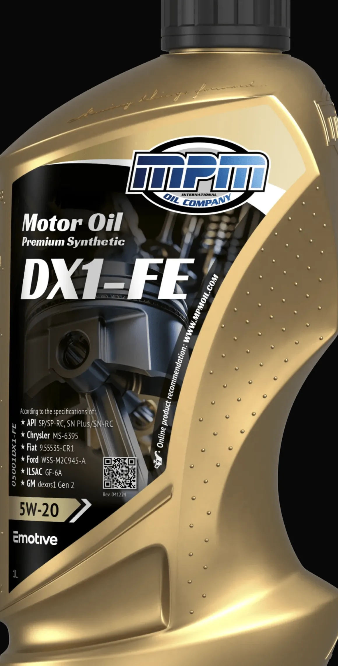 Motorolie 5w20 dx1 fuel economy premium