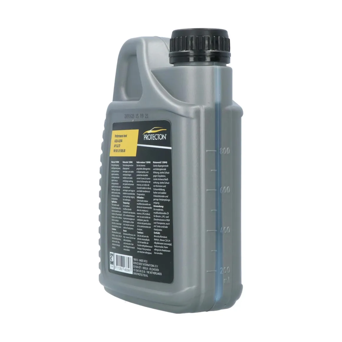 Motorolie 15W-40 A3/B4 1 Liter