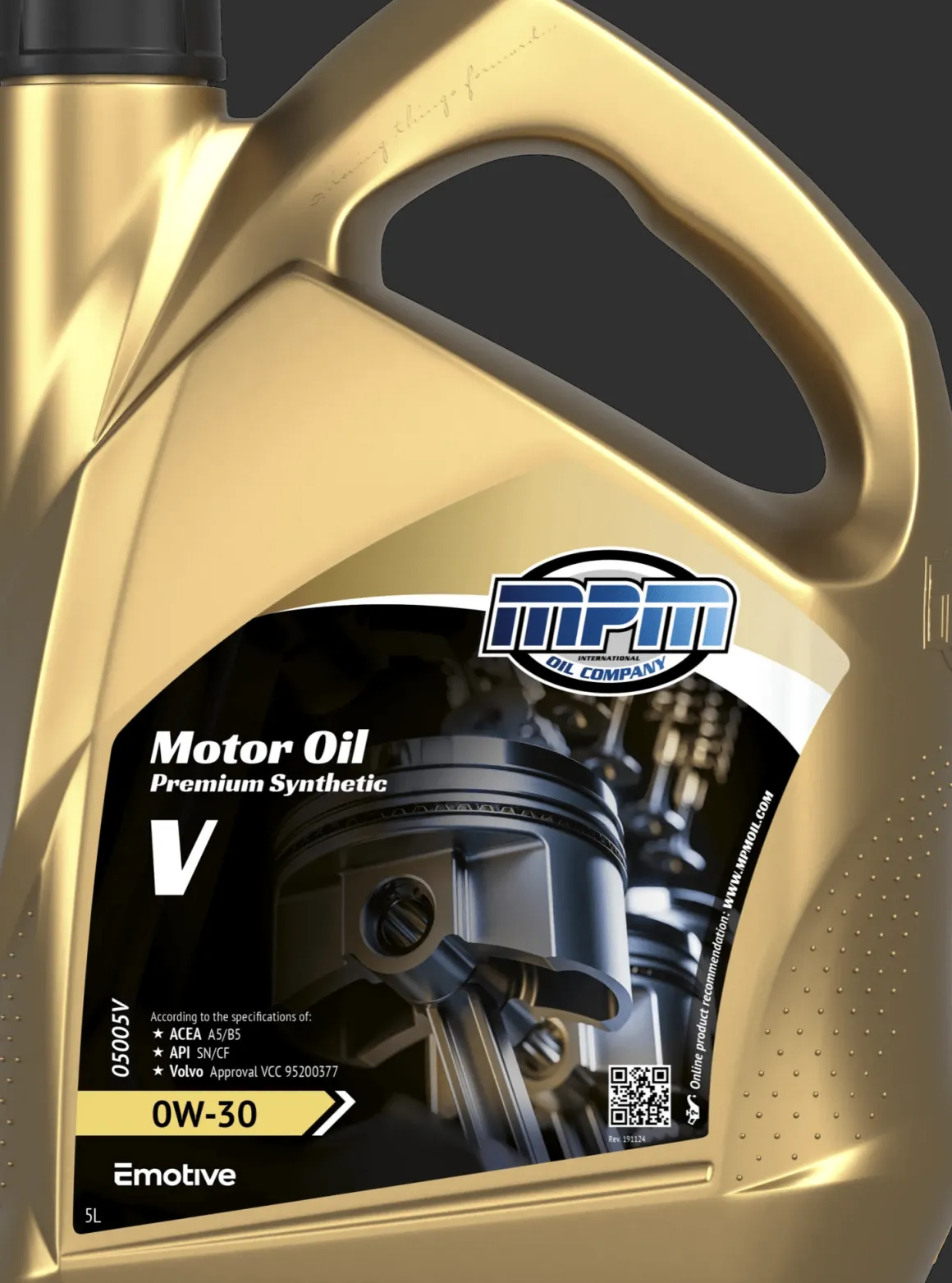Motorolie 0w30 a5/b5 volvo, honda, mazda | 5