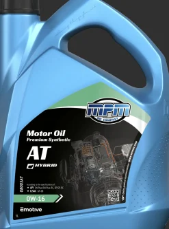 Motorolie 0w16 at premium synthetisch | 5