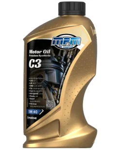 Motorolie 5w40 c3 premium synthetic| 1 liter