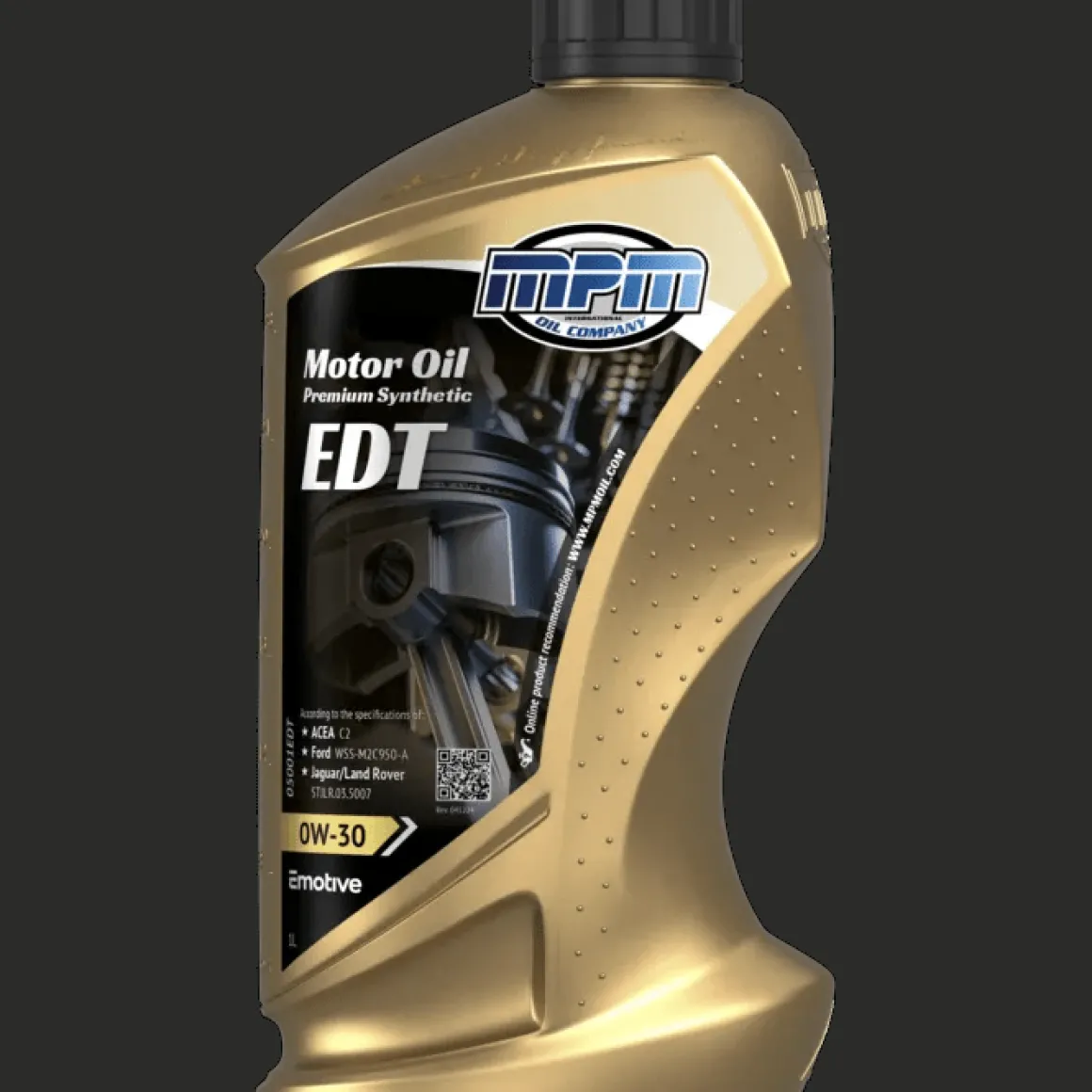 Motorolie 0w30 edt premium synthetic | 1