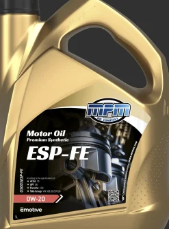 Motorolie 0w20 esp-fe premium synthetic | 5