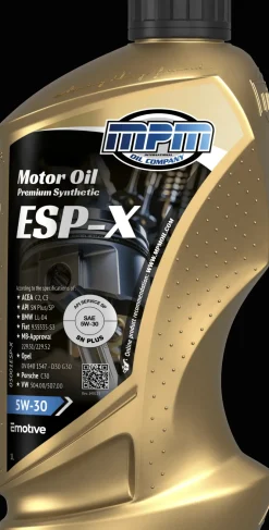 Motorolie 5w30 esp-x premium synthetic vag