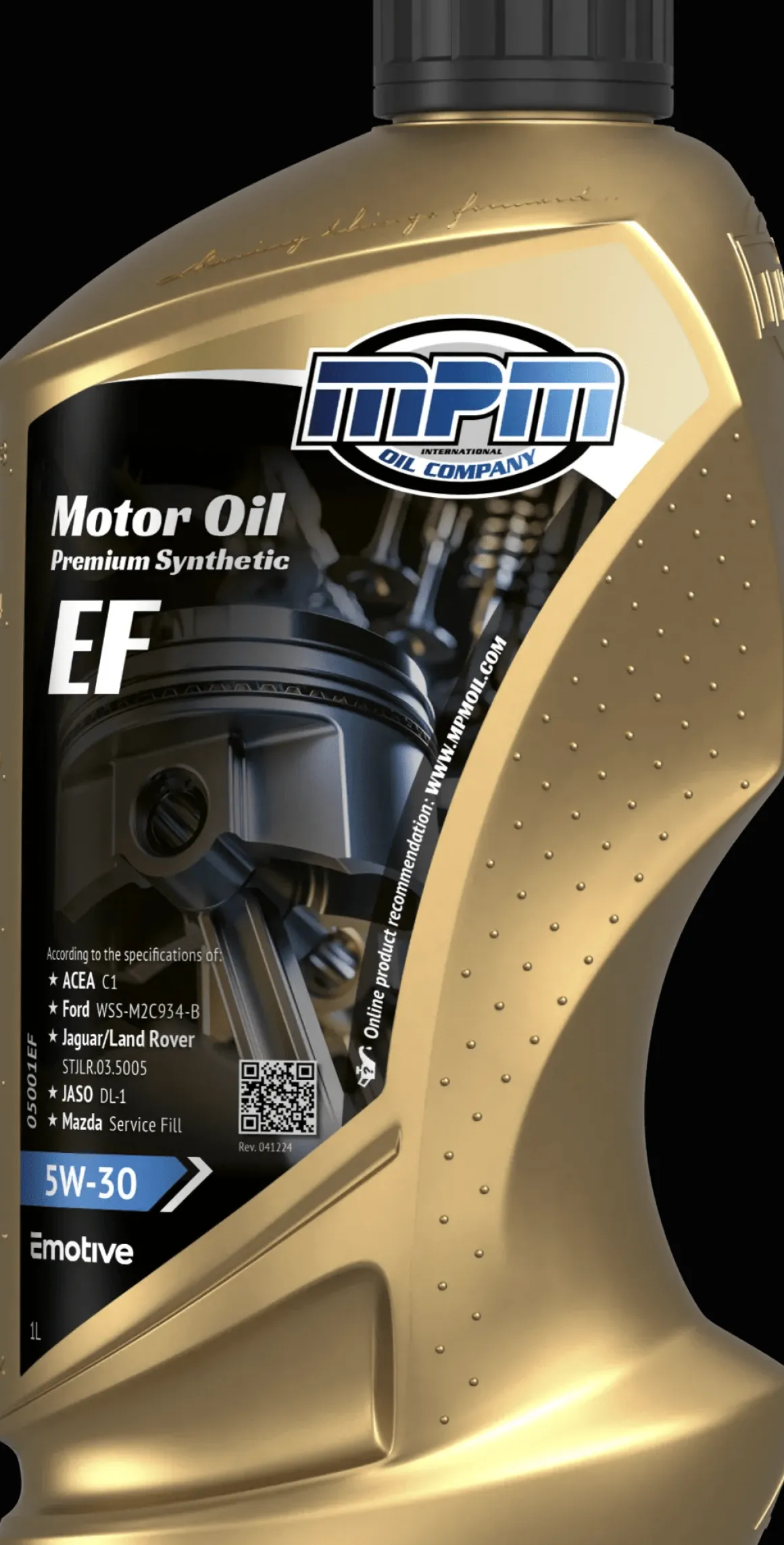 Motorolie 5w30 mazda/ jaquar premium