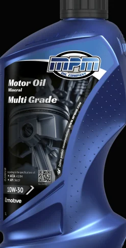 Motorolie 10w30 multi grade | mpm | 1 liter