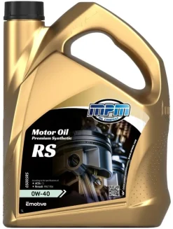 Motorolie 0w40 premium synthetic renault